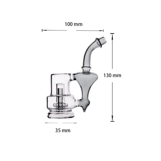 ColoredPuffcoPeak_PeakProAccessoryReplacementGlassAttachmentGermany ColoredPuffcoPeak_PeakProAccessoryReplacementGlassAttachmentGermany