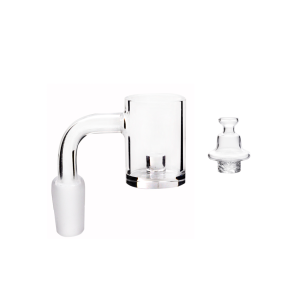 14mm männlich Kern Reactor Quarz Banger 90 Grad 25mm OD