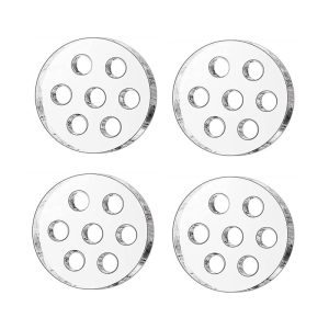5PCS Dynavap Borosilikatglas-Siebkrücken BACKSPACER Easy dosing Tool