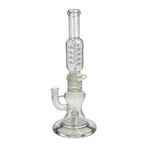 Freeze Pipe Matrix Perkolator-Wasserpfeife aus Glas