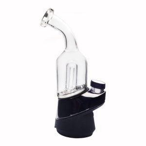 Puffco Peak und Peak Pro gebogener Hals Wasser Glas Bubbler Top