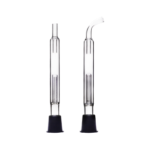 Storz bickel Venty Glas Bubbler Strohhalm Wasserpfeife