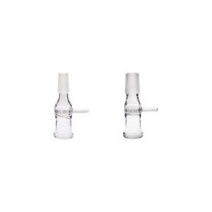 Glasscheibe 14mm 18mm  Männlich Weiblich Elev8R Injektorschale aus Glas