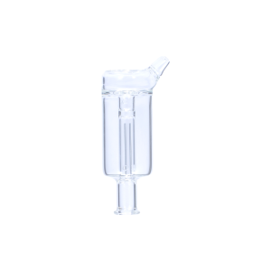 Gordito Mini Glas-Bubbler-Wasserpfeife für Puffco Pivot
