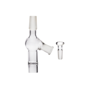 Microdose Diffusor Glas Bowl 14mm WPA Adapter für arizer solo 3 2 air
