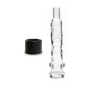Mighty Mighty+ Crafty+ Zubehörset für Wasserpfeifen Adapter mit 3D-Kühlglas stiel