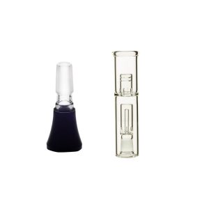 Pax 3 Pax 2 14MM Wasserpfeife Adapter mit Hubble Bubbler HYDRATUBE Glas