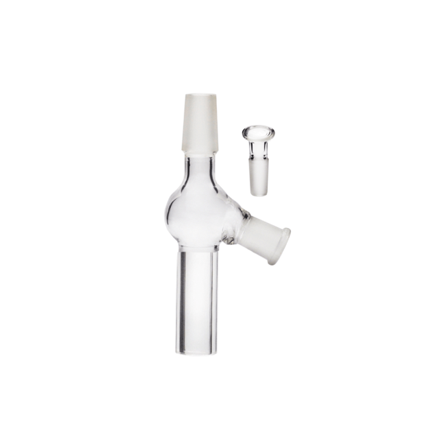 POTVLoboOneMicroDosingGlassBowl14mmWPAadapter