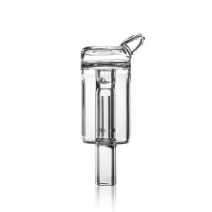 POTV Lobo POTV One Gordito Mini Glas Bubbler Wasserpfeife