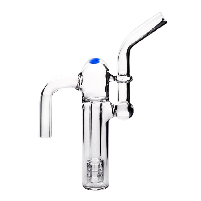 POTVLoboPOTVOneSidecarGlassBubblerWaterPipewithMatrixPerc POTVLoboPOTVOneSidecarGlassBubblerWaterPipewithMatrixPerc