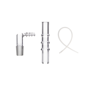 Peitschenschlauch Ellbogenadapter Glasmundstück-Kit für Arizer Extreme Q V-Tower
