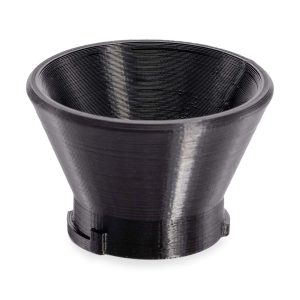 Schwarzer Ladetrichter für Crafty plus und Mighty Plus Mighty