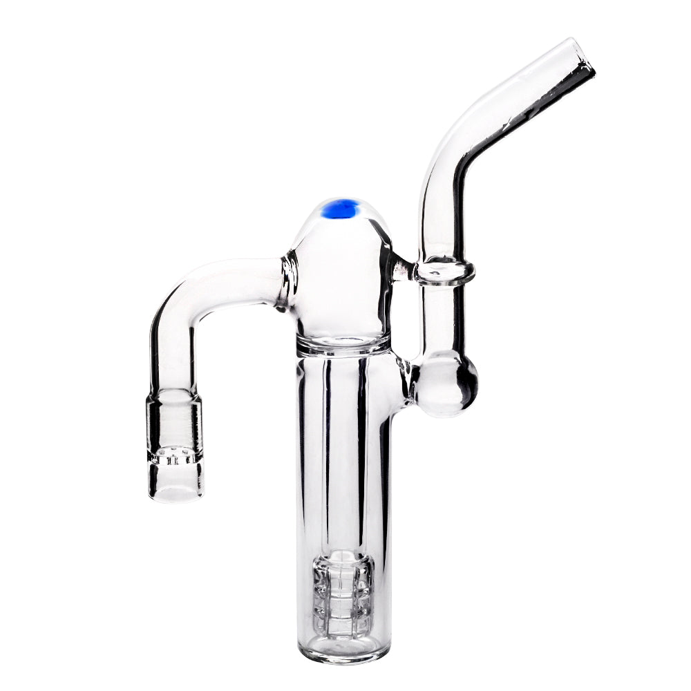 XL Sidecar Glas Bubbler Wasserpfeife Bong Matrix Percolator für Tinymight 2 und 1