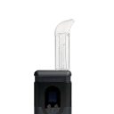 bestbubblerglassstemtubewatermouthpieceforarizerargo