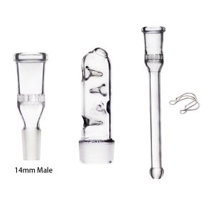 Elev8R Glasschirm Quarz-Heizung Injektor Schüssel Brenner angetrieben Kit