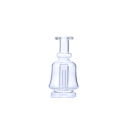 clearPortableWaterPipeGlassBubblerPercolatorforpuffcopeakpro