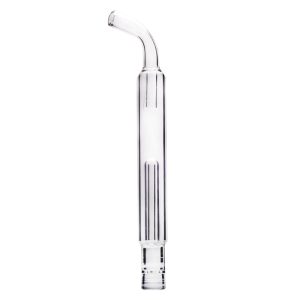 Bubble Straw gebogenes Mundstück Wasserpfeife Glasstiel für ARIZER Air 2 Solo 2 Air Max