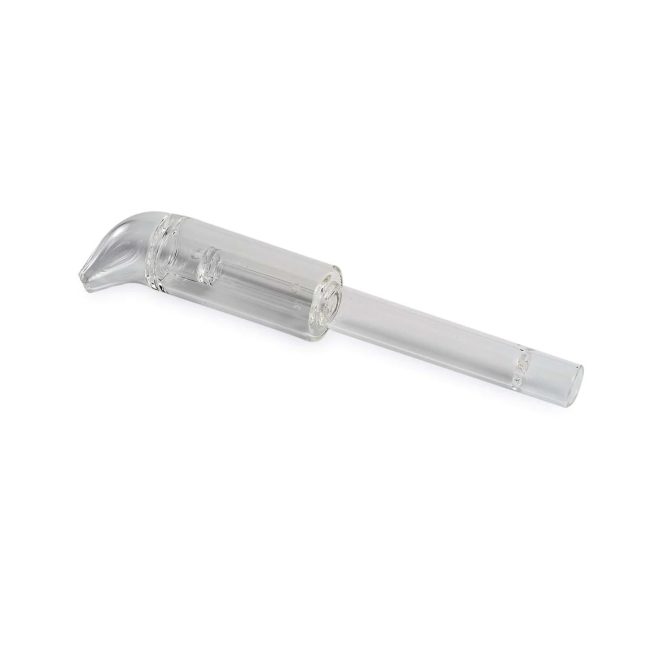 glasstubestemwaterpipebubblerglassforarizerargo