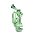 greenPeakProRecyclerWaterPipeBongGlassTopAttachment