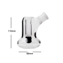 inexJWLSherlockbestWaterPipeGlassBubblerBongBeadsPercolator