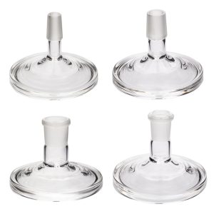 14MM 18mm Männlich Weiblich HYDRATUBE Glas Ständer (Dickes Glas Borosilikat) Wasserpfeife Bong Rauchen Zubehör