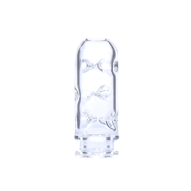 puffco_pivot_Dimpled_Cooling_Glass_Mouthpiece_top puffco_pivot_Dimpled_Cooling_Glass_Mouthpiece_top