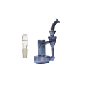 smokedwaterpipebongbubblerglassadapter14mmmaleforarizersolo3airmaxse2air