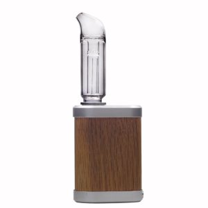Tinymight 2 1 Mini Bubbler Glas gerade gebogene Mundstück Wasserpfeife Stück Attachment
