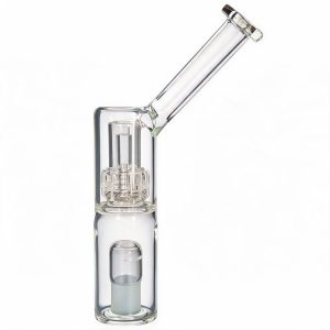 14 mm, 18 mm Matrix-Percolator, Glas-Bubbler, Wasserpfeife, HydraTube