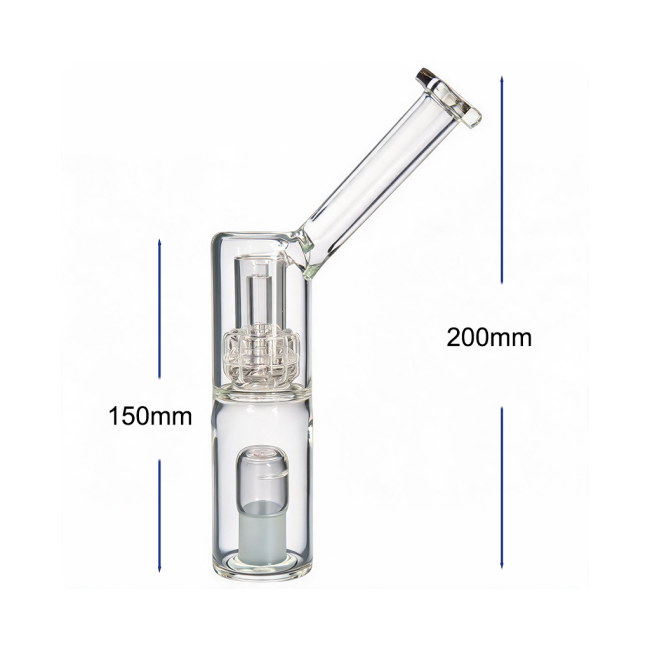 14 mm, 18 mm Matrix-Percolator, Glas-Bubbler, Wasserpfeife, HydraTube best