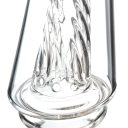 Puffco Peak Pro – Neues Ersatzglasrohr für den Bubbler mit Twist-Struktur