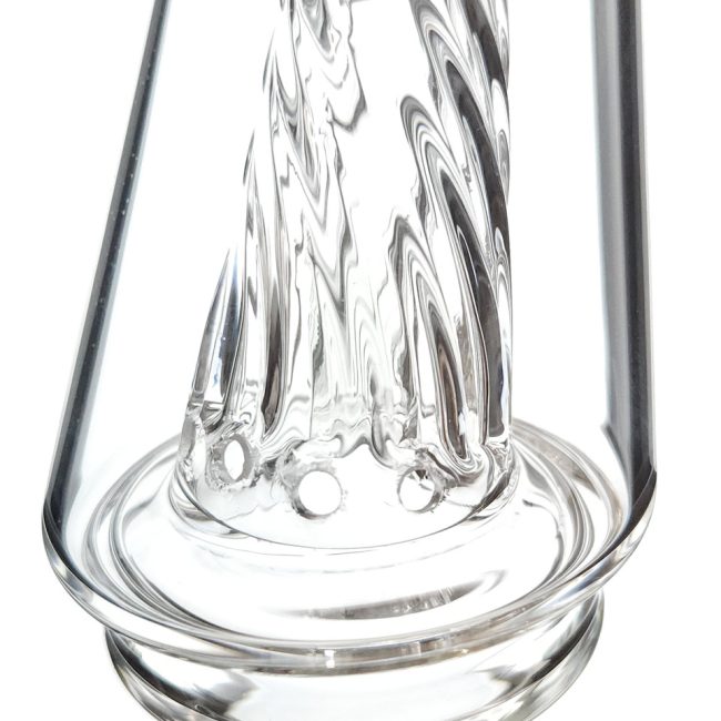 Puffco Peak Pro – Neues Ersatzglasrohr für den Bubbler mit Twist-Struktur