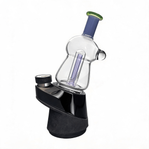 Puffco Peak Pro – Wasselpfeife in Kürbisform mit Glasbubbler und Perkolator