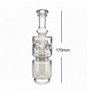 Puffco Peak Pro – Glas-Bubbler mit 4 Löchern, Doppelkammer, Diffusor und Perkolator best