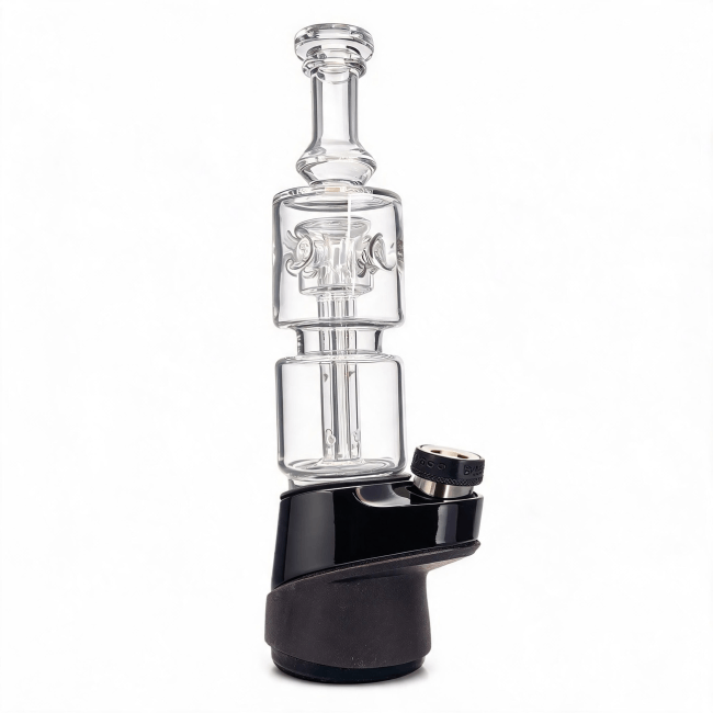 Puffco Peak Pro – Glas-Bubbler mit 4 Löchern, Doppelkammer, Diffusor und Perkolator buy