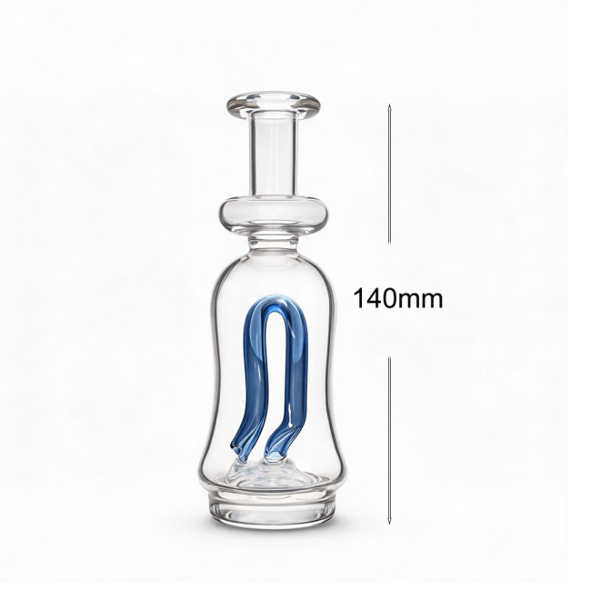 Puffco Peak Pro – tragbarer Glas-Bubbler-Wasserpfeifen-Diffusor-Perc Puffco Peak Pro – tragbarer Glas-Bubbler-Wasserpfeifen-Diffusor-Perc