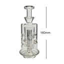 Wasserpfeife aus recyceltem Glas mit 12 Löchern für den Puffco Peak Pro