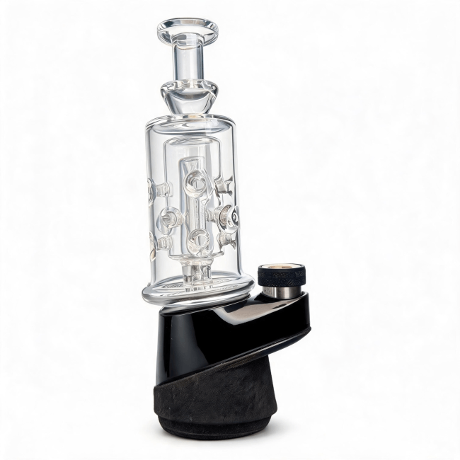 Wasserpfeife aus recyceltem Glas mit 12 Löchern für den Puffco Peak Pro best Wasserpfeife aus recyceltem Glas mit 12 Löchern für den Puffco Peak Pro best