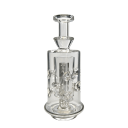 Wasserpfeife aus recyceltem Glas mit 12 Löchern für den Puffco Peak Pro buy